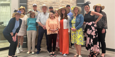 Kentucky Derby Hats - May 2025 carousel image (600 x 300)